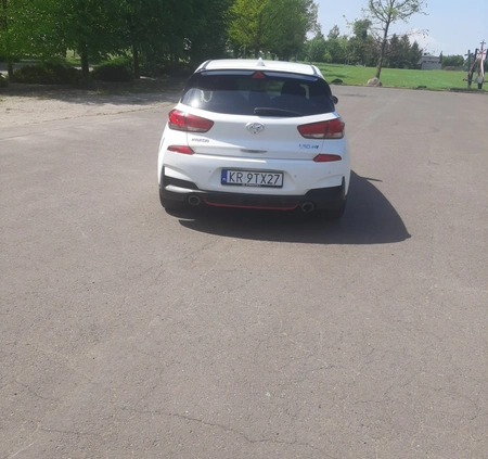 Hyundai i30 N cena 100000 przebieg: 66000, rok produkcji 2020 z Szczytna małe 106